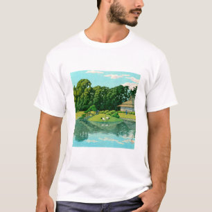 ukiyoe hasui No50 Okayama Korakuen T-Shirt
