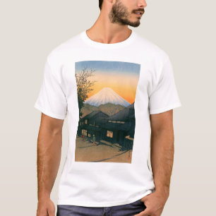 ukiyoe hasui No53 Mt. Fuji seen from Yui-cho T-Shirt