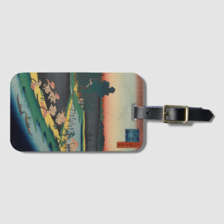 UKIYOE ~HIROSHIGE 名所江戸百景 吾嬬の森連理の梓~ LUGGAGE TAG
