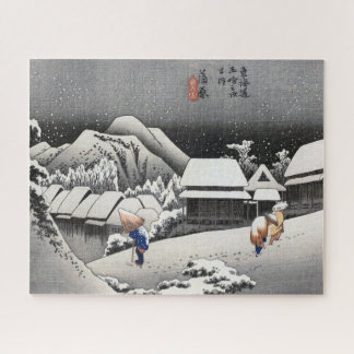 ukiyoe Hiroshige No.15-2 Kambara Jigsaw Puzzle