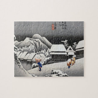 ukiyoe Hiroshige No.15-2 Kambara Jigsaw Puzzle