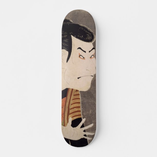 ukiyoe japan SK8 Skateboard (Front)