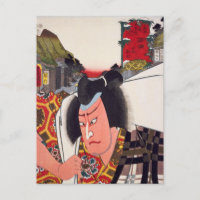 ukiyoe [Toyokuni] 48−35 Yamamoto Kansuke at Goyu