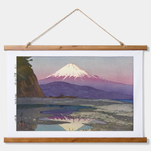 ukiyoe - Yoshida - 08 - Okitsu -  Hanging Tapestry