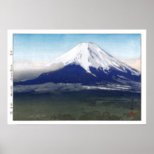 ukiyoe - Yoshida - 09 - Yoshida Village-  Poster