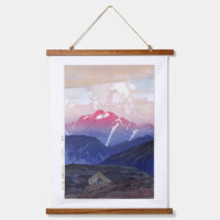ukiyoe - Yoshida - 10 - Morning on Mt. Tsurugi - 