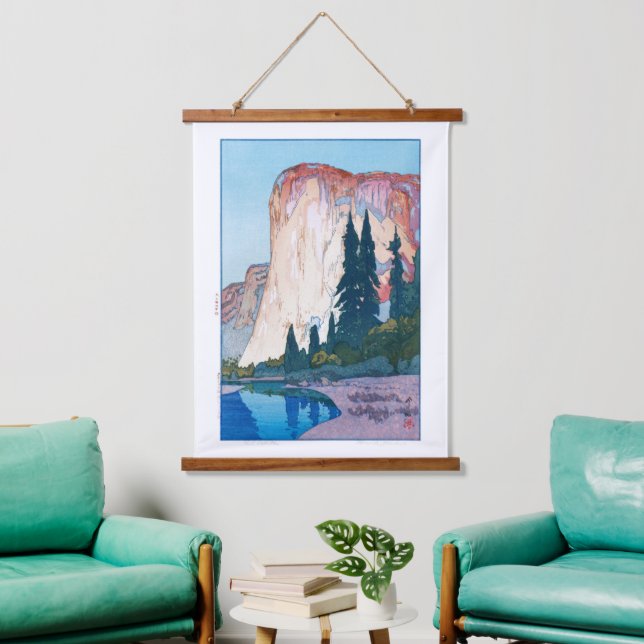 ukiyoe - Yoshida - 15 - El Capitan -  Hanging Tapestry (Living Room)