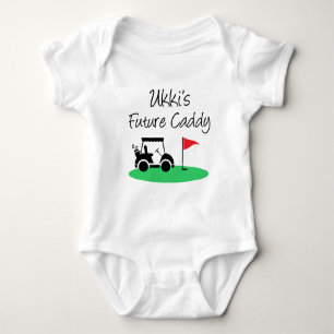 Ukki's Future Caddy Finnish Grandchild Baby Bodysuit