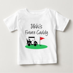 Ukki's Future Caddy Finnish Grandchild Baby T-Shirt