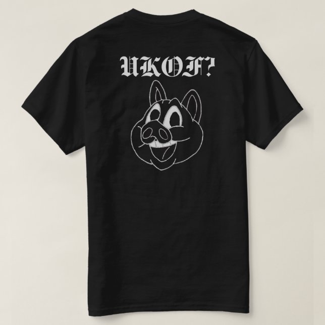 ukof t bnw T-Shirt (Design Back)
