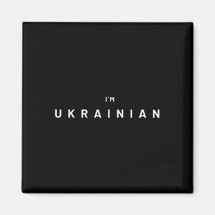 Ukrain Conflict Response Volodymyr Zelenskyj I'm U Magnet