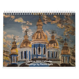 Ukraine 2024 Calendar