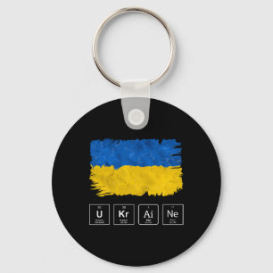 Ukraine Aid Support Key Ring