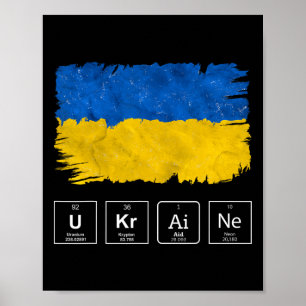 Ukraine Aid Support Poster