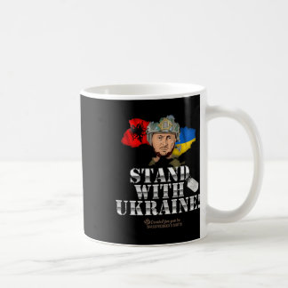 Ukraine Alnia Volodymyr Zelenskyy Stand With Ukrai Coffee Mug