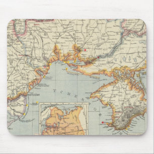 Ukraine and Moldova Mouse Mat