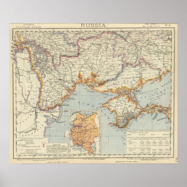 Ukraine and Moldova Poster (Front)