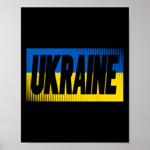 Ukraine Apparel - Cute Ukrainians Design Poster
