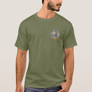 Ukraine ATO Cross Tryzub Zelensky Special Forces T-Shirt