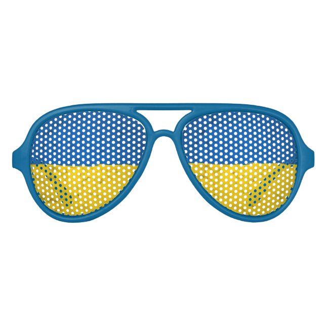 Ukraine Aviator Sunglasses (Front)