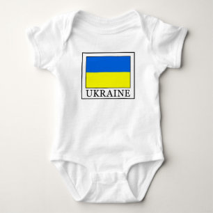 Ukraine Baby Bodysuit