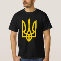 Ukraine basic Trident T-Shirt