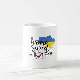 Ukraine Born - proud Ukrainian Coffee Mug
