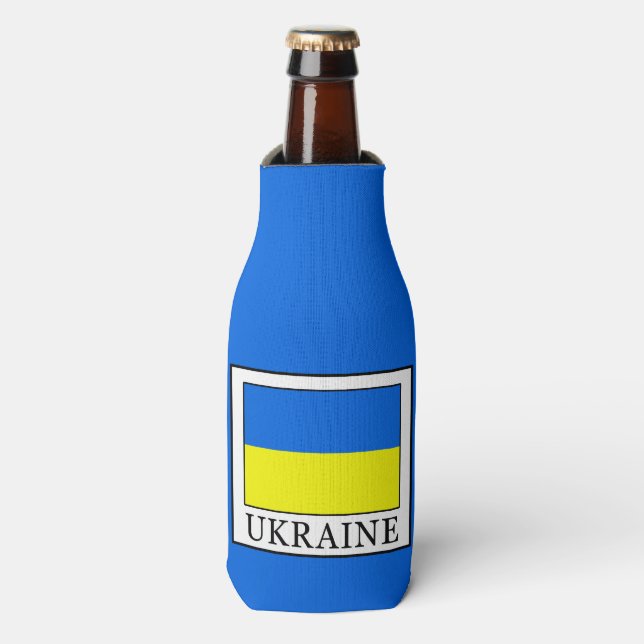 Ukraine Bottle Cooler (Bottle Front)