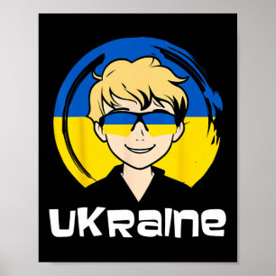 Ukraine Boy  Poster