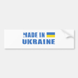 UKRAINE BUMPER STICKER