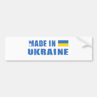 UKRAINE BUMPER STICKER