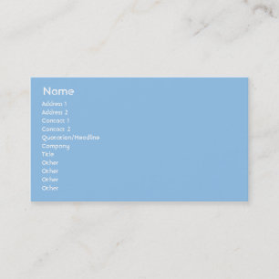Ukraine - Business Card