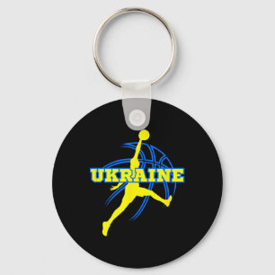 Ukraine Bysketbyll Fan Support Stadium Key Ring
