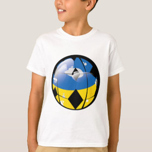 Ukraine Calcio Futboll Soccer Fussll Jersey Ukrain T-Shirt