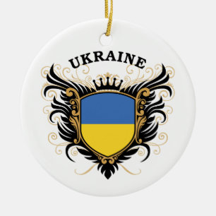 Ukraine Ceramic Tree Decoration