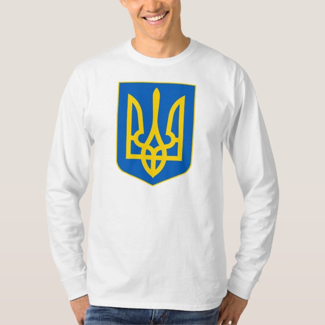 Ukraine COA T-Shirt (Front)