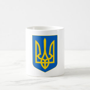 Ukraine Coat of Arms Coffee Mug
