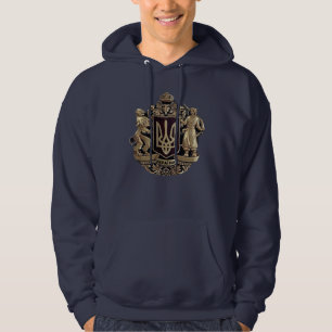 Ukraine Coat of Arms  Hoodie
