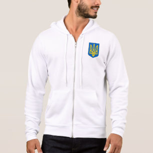 Ukraine Coat of Arms Hoodie