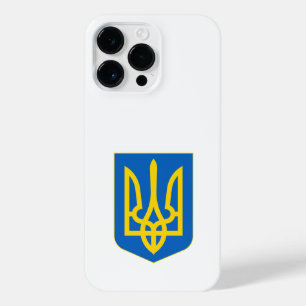 Ukraine Coat of Arms iPhone 14 Pro Max Case