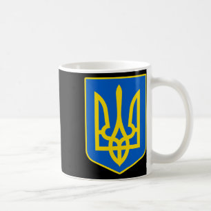 Ukraine Coat Of Arms Show Ukrainian Pride Tryzub L Coffee Mug