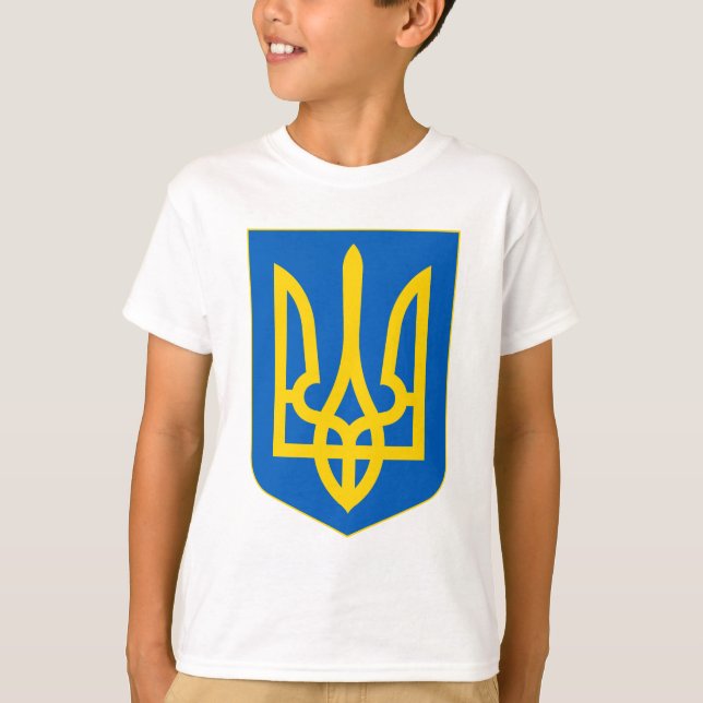 Ukraine Coat of Arms T-Shirt (Front)