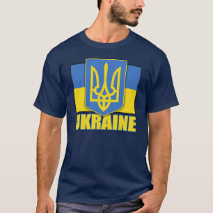 Ukraine Coat of Arms T-Shirt