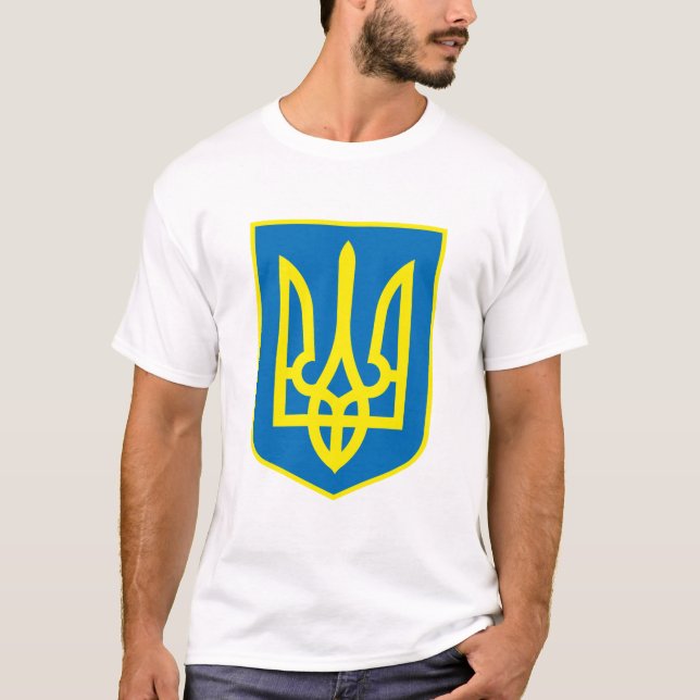Ukraine Coat of Arms T-shirt (Front)