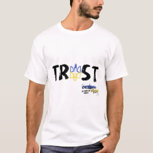 Ukraine Coat Of Arms - Trust T-Shirt