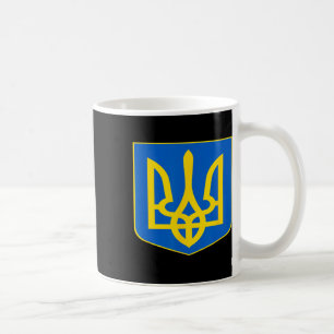 Ukraine Coat Of Arms Ukrainian Emblem Symbol Coffee Mug