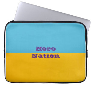 Ukraine colors Neoprene Laptop Sleeve 13 inch