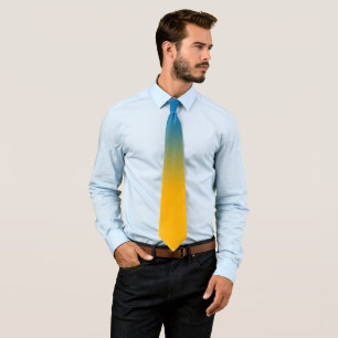 Ukraine, colors of freedom tie