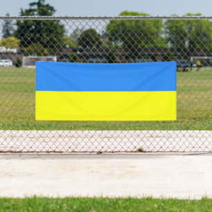Ukraine colours, flag of Ukraine Banner