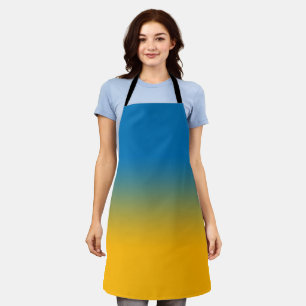 Ukraine, colours of freedom apron